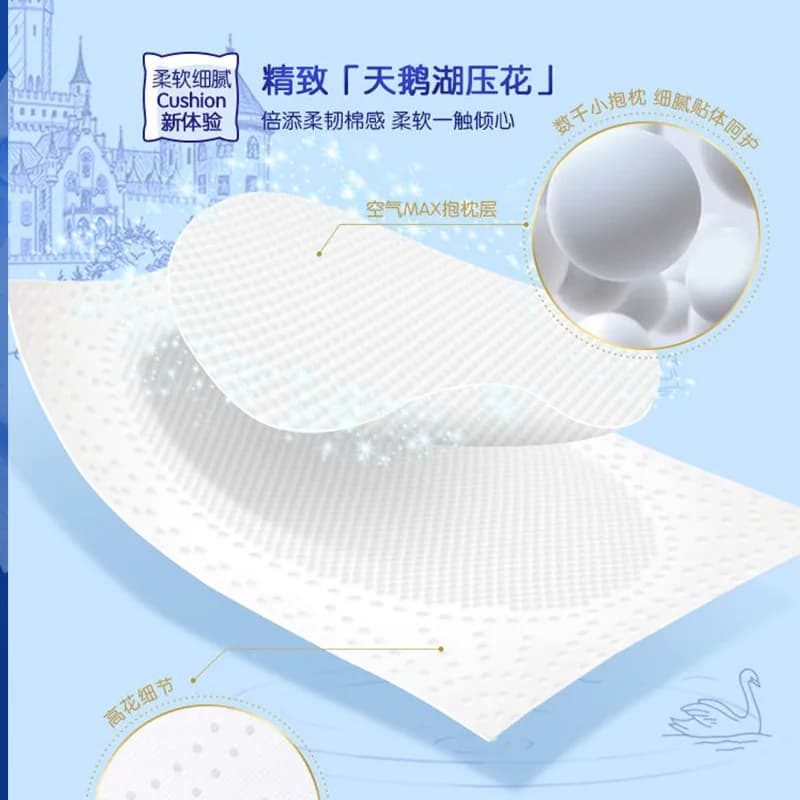[进直播间]Tempo得宝有芯无香卷纸加厚160g16卷2箱实惠装家用厕纸 - 缩略图3