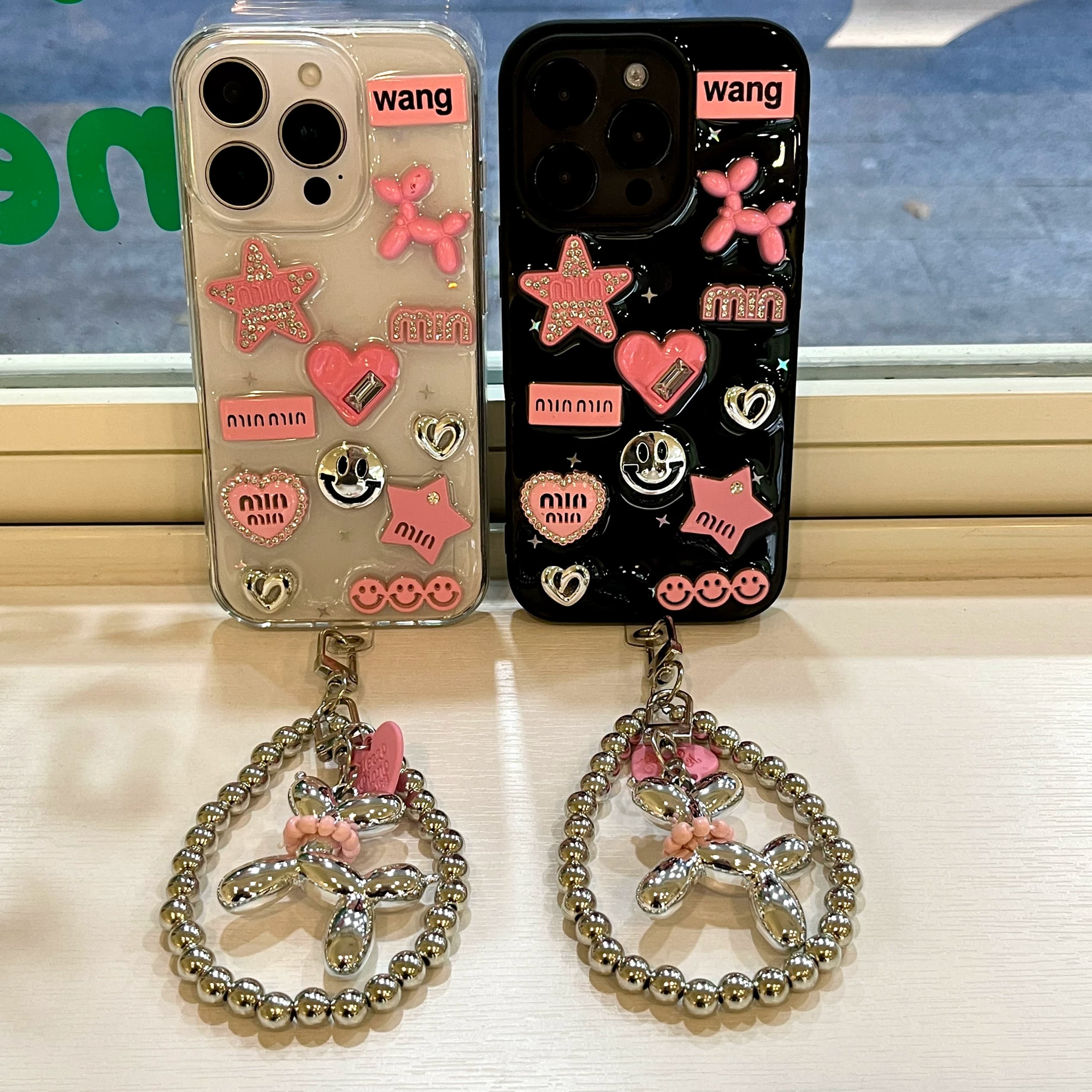 y2k甜酷辣妹立体气球狗适用苹果17 16promax手机壳iPhone15 14新款苹果13 12滴胶软壳11全包16e防摔Air保护套 - 缩略图5
