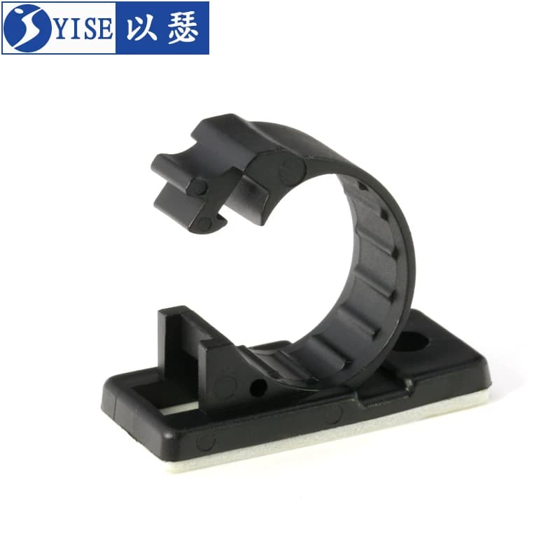 电线固定夹理线器固线夹自粘式固定座线扣网线整理走线集线神器JS - 缩略图2