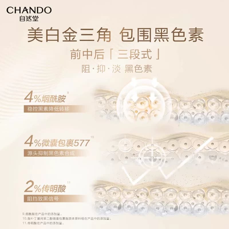 自然堂雪肌577小白钻精华液美白淡斑紧致抗皱修护官方旗舰店正品 - 缩略图4