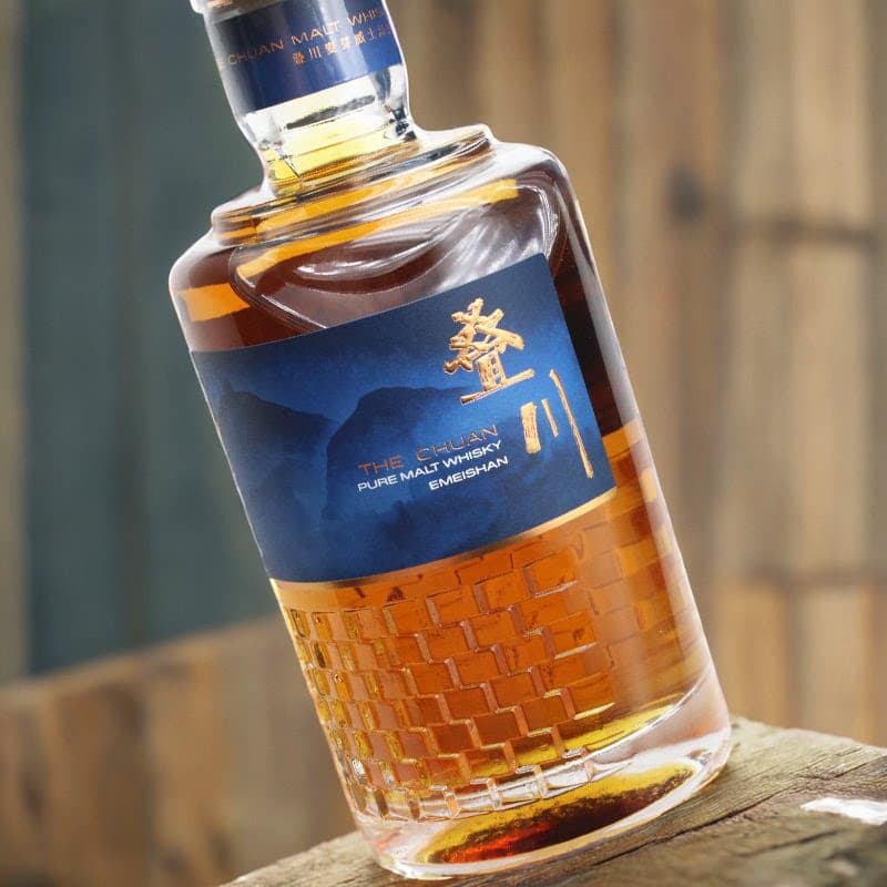 700ml保乐力加叠川纯麦芽威士忌洋酒椴木波本雪莉橡木桶整箱包邮 - 缩略图3