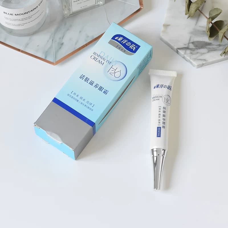 东洋之花滋养眼霜去脂肪粒啫喱补水保湿黑眼圈紧致细纹正品 - 缩略图3