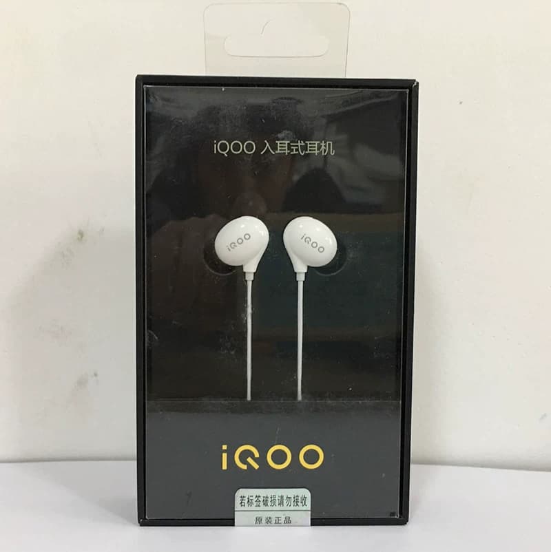 vivo iQOO入耳式3.5mm高音质type-c接口游戏有线手机耳麦影音耳机 - 缩略图2