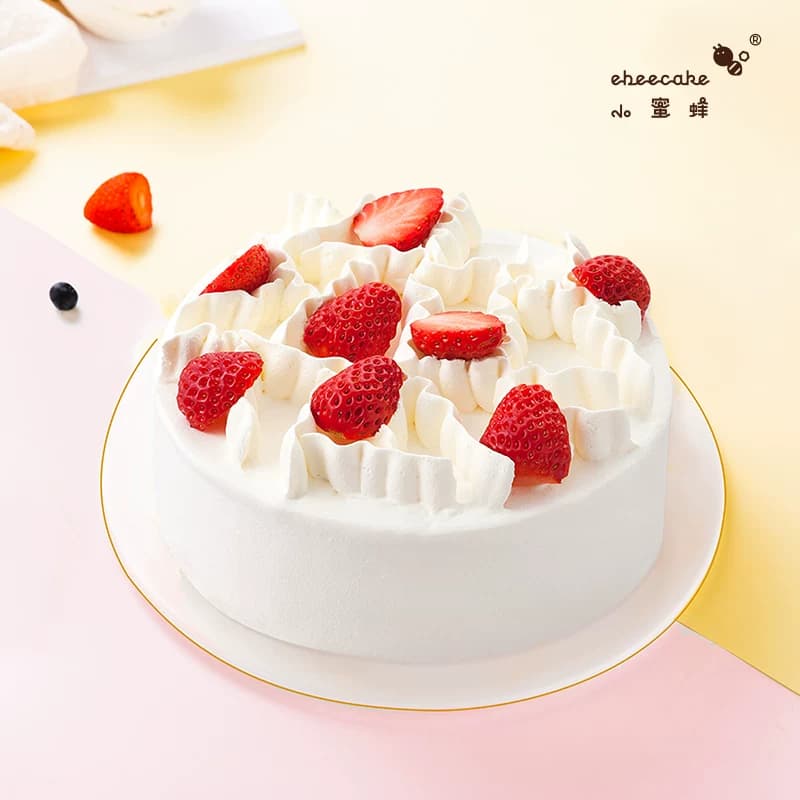 ebeecake小蜜蜂蛋糕草莓冰激凌蛋糕生日蛋糕北京同城蛋糕冰淇淋 - 缩略图2