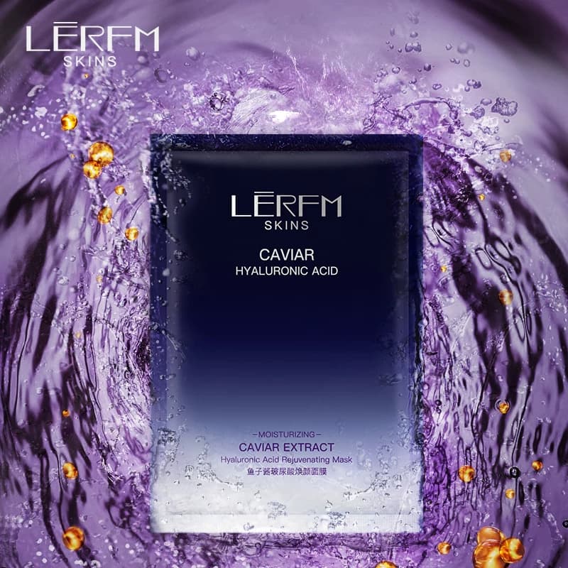 LERFM 鱼子酱玻尿酸补水面膜 - 缩略图5