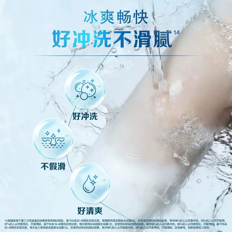 【爆卖1亿瓶】六神经典沐浴露男士女国货控油清凉薄荷官方旗舰店 - 缩略图3