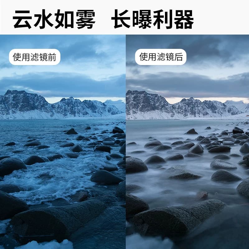 Haida海大NanoPro ND减光镜中灰密度镜滤镜双面多层镀膜防水防污适用于佳能尼康索尼富士等微单单反相机镜头 - 缩略图2