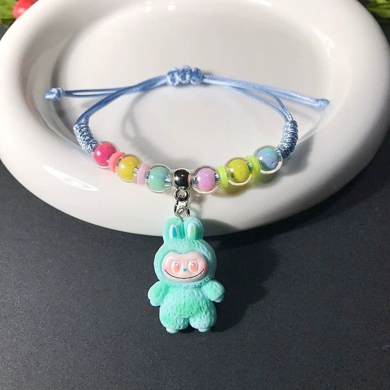 新款布布手链女童甜美可爱卡通手绳小礼物手串饰品抖音小红书 - 缩略图2