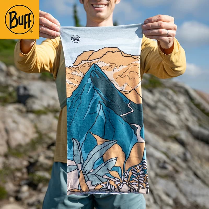BUFF魔术头巾春夏防晒男女户外防风骑行面罩速干登山面巾透气脖套 - 缩略图3