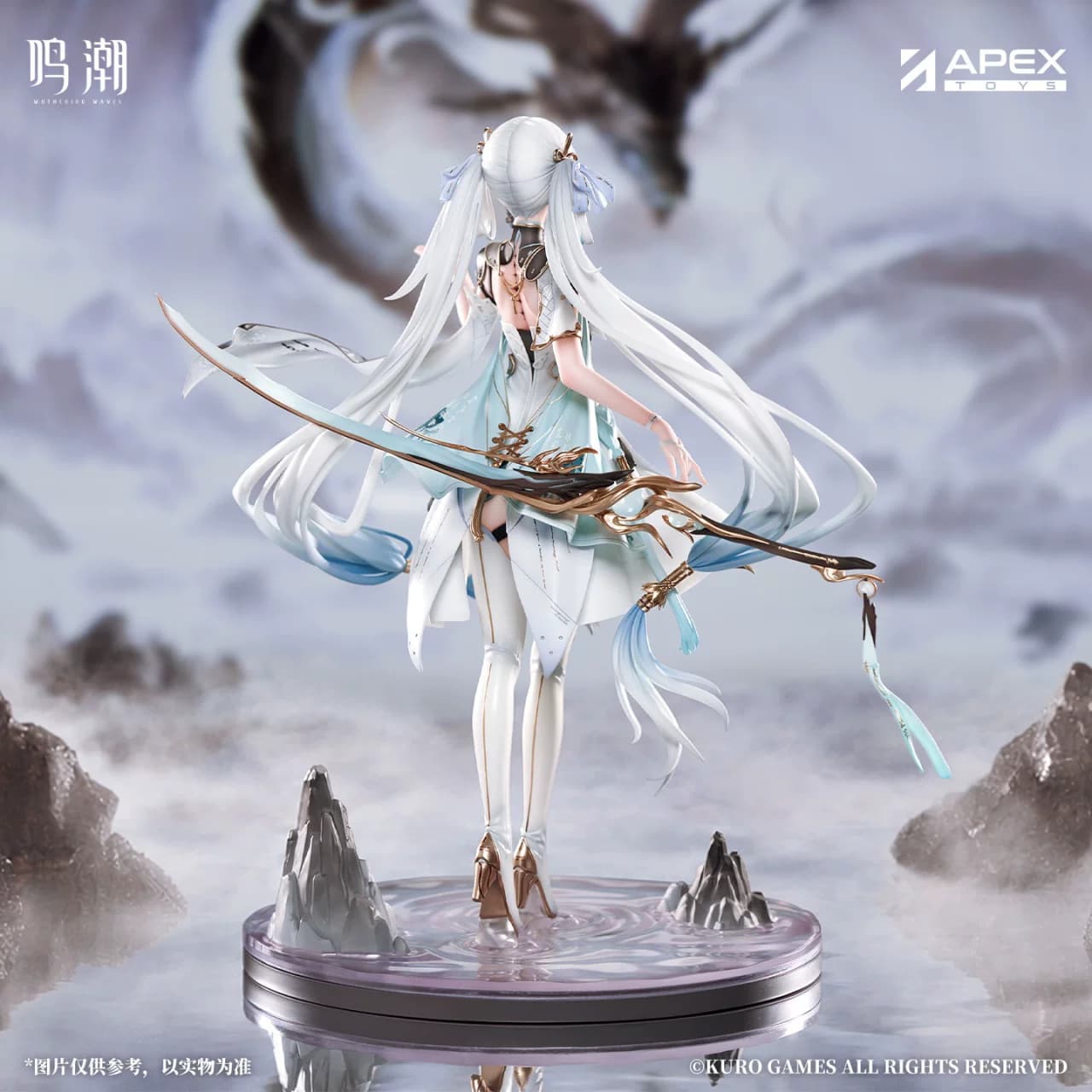 定金bilibili哔哩哔哩2026新品预售 APEX 鸣潮 今汐 1/7比例手办 - 缩略图4