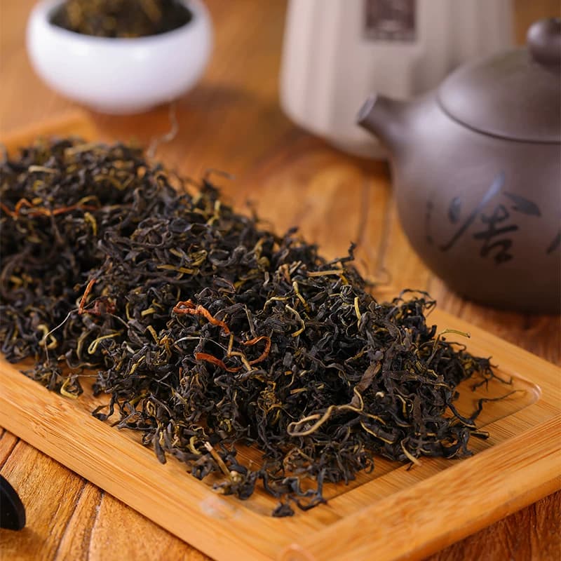 肝苏草四川古蔺赶黄草叶正品中药材基地直发特级乌蒙山非野生茶 - 缩略图2