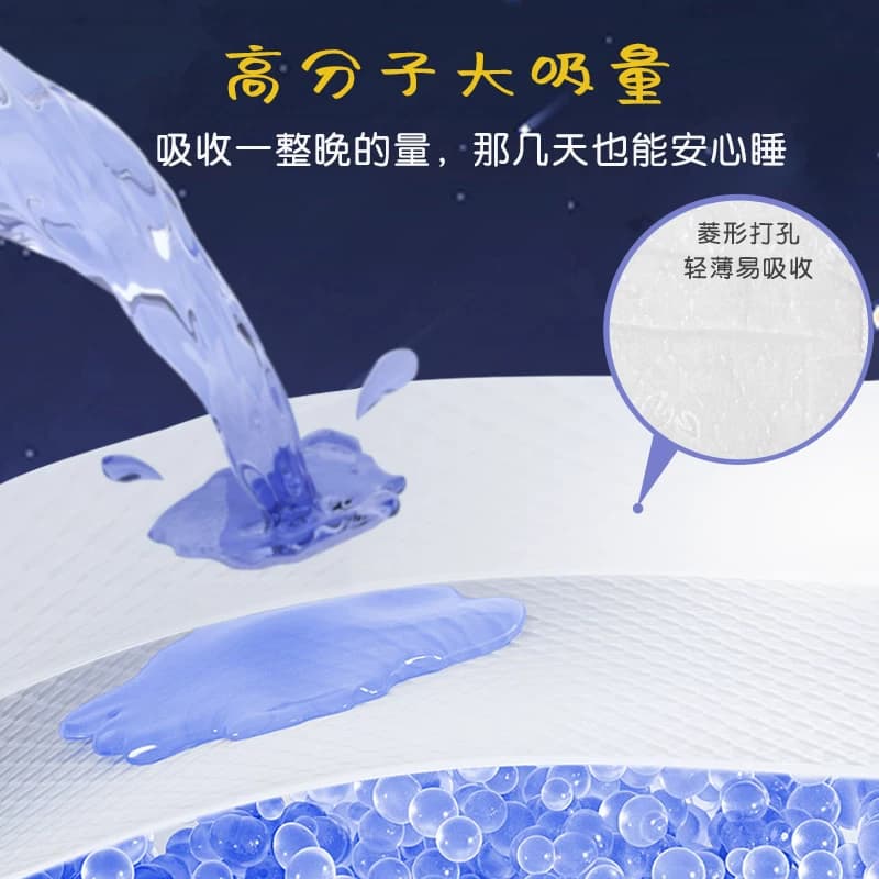 三只小猪安睡裤经期裤安心裤裤型卫生巾超弹经期用防漏夜用多包装 - 缩略图5