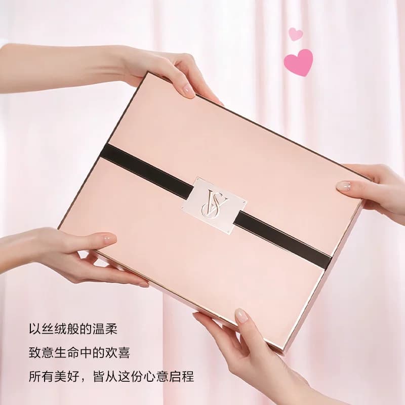 【七夕礼物】维多利亚的秘密水之吻礼盒新婚生日礼物维密女送礼 - 缩略图2