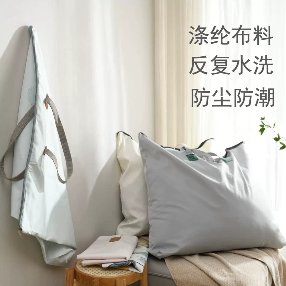 大号手提搬家收纳袋装衣服被子布袋打包整理袋D - 缩略图4