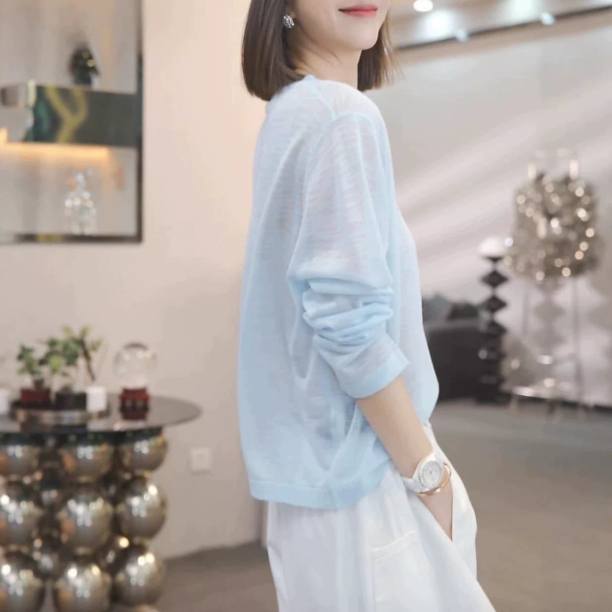 2026网红宽松显瘦洋气短裤两件套潮流运动套装女夏装新款3706 - 缩略图4