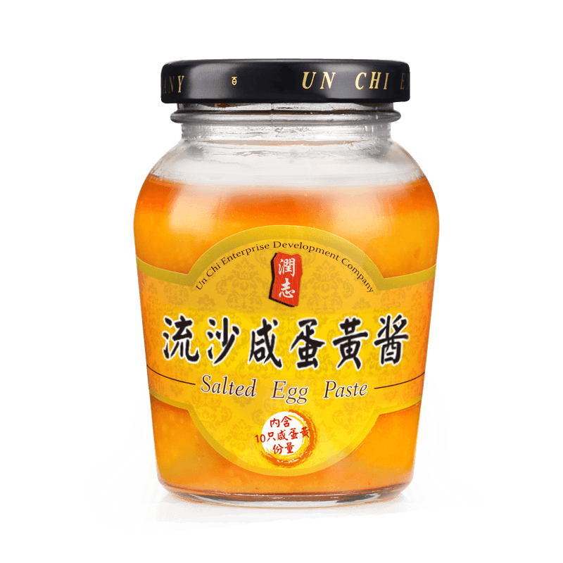 香港润志流沙咸蛋黄酱即食拌饭酱料下饭菜拌面酱速食广东特产美食 - 缩略图5