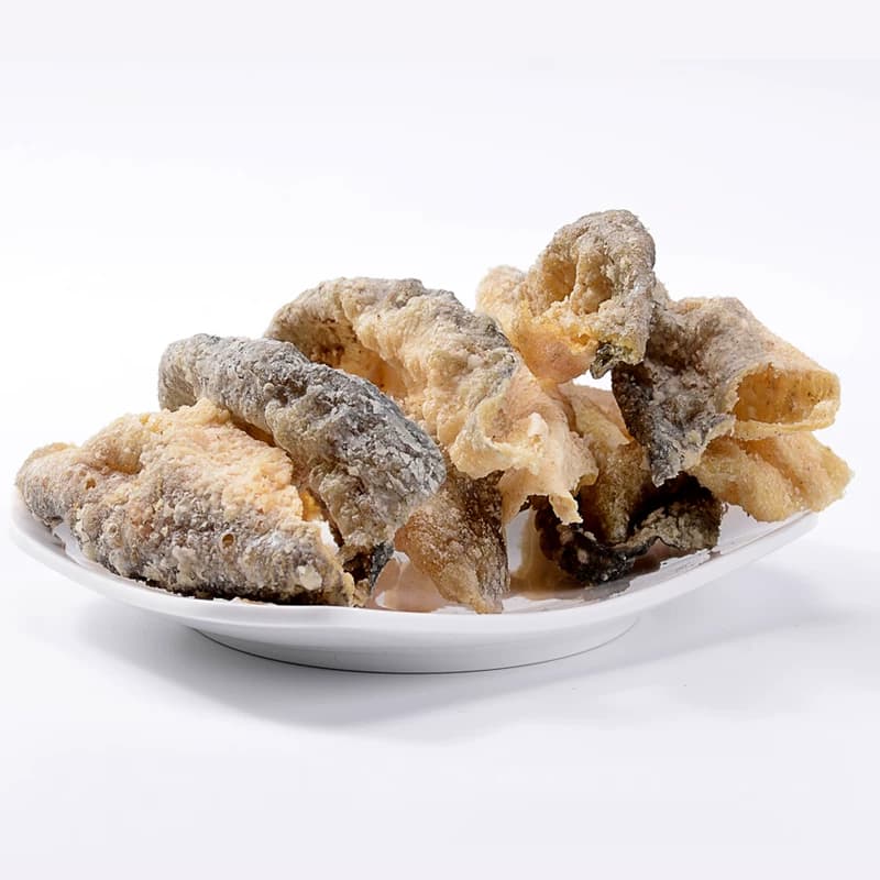 香港特产润志矶烧鱼皮110gx3包美食香脆炸鱼皮零食即食休闲食品 - 缩略图5