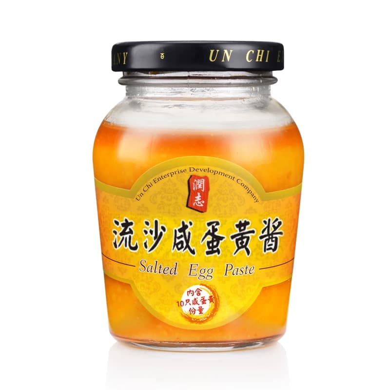 香港润志流沙咸蛋黄酱即食拌饭酱料下饭菜拌面酱速食广东特产美食 - 缩略图4