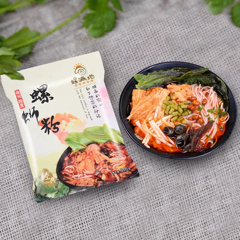 螺满地广西螺蛳粉300g整箱装 柳州正宗速食袋装螺狮粉螺丝粉 - 缩略图4