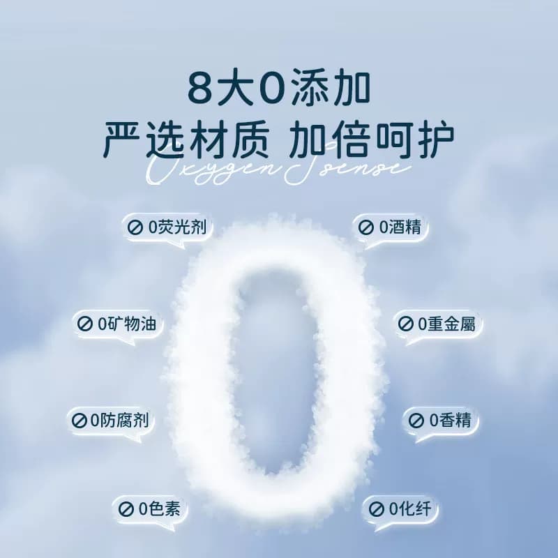 洁丽雅全棉洗脸巾一次性珍珠纹纯棉柔巾加厚洁面巾吸水氧气云棉巾 - 缩略图4