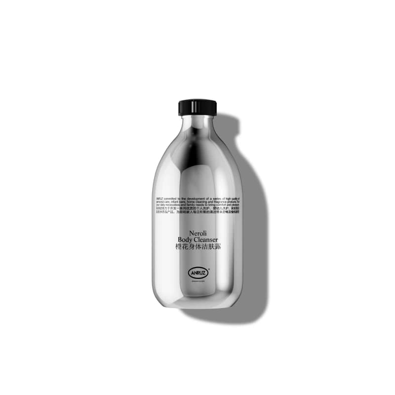【新包装带泵头】ANRUZ安润适橙花/鼠尾草/天竺葵沐浴洁肤露475ml - 缩略图5