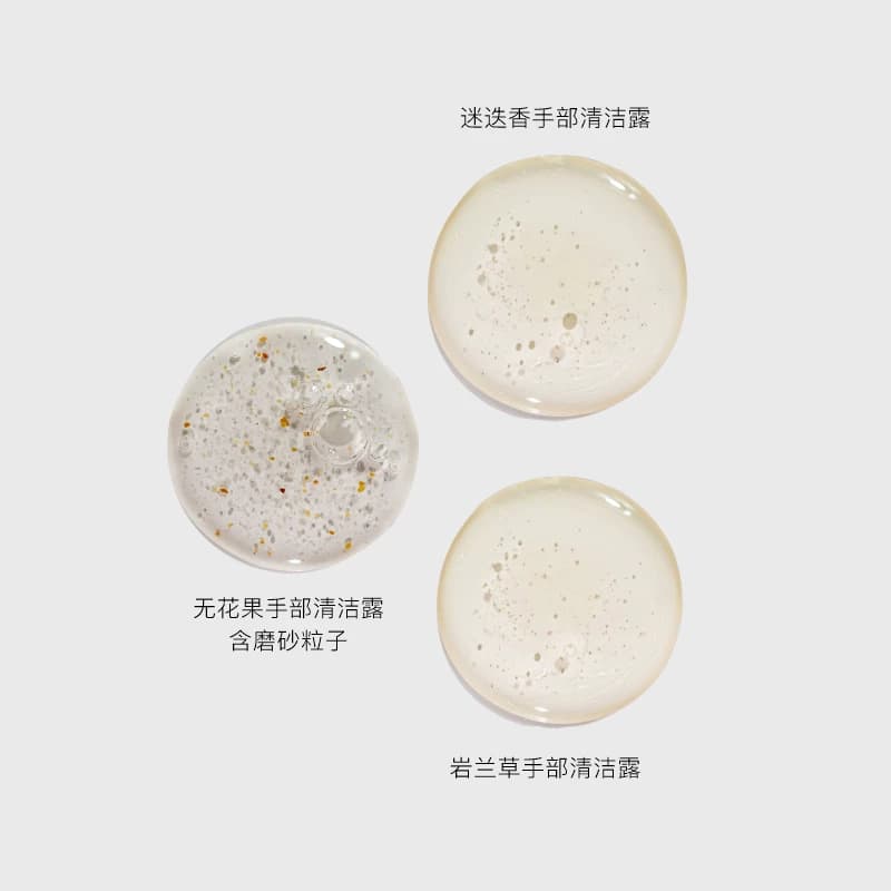 【新包装】ANRUZ安润适迷迭/岩兰草/无花果保湿清洁露洗手液475ml - 缩略图4