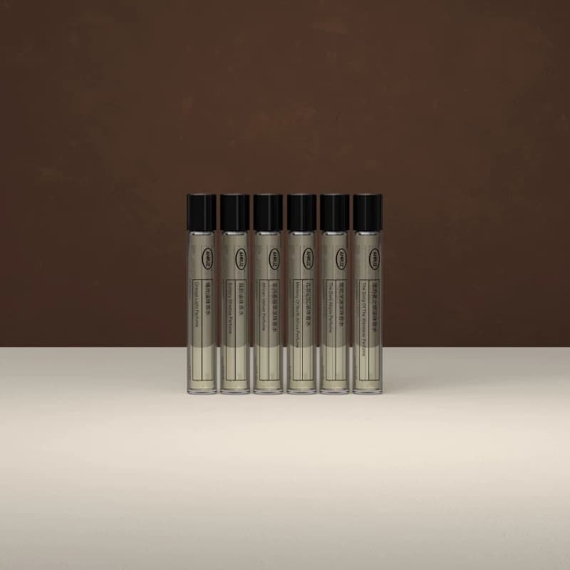 【新包装】ANRUZ安润适滚珠淡香清新自然小众礼物香水 10ml - 缩略图2
