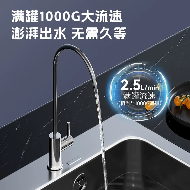 志高净水器政府补贴家用直饮厨房自来水加热一体管线机净水机套装 - 缩略图4