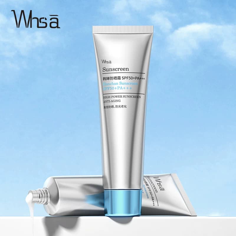 小银管 精华级都市防晒霜SPF50+PA+++清透水感男女官方正品 - 缩略图5