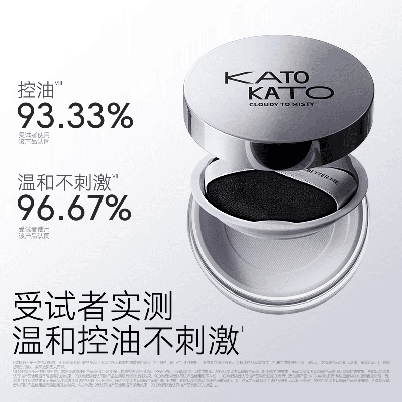 【姜乘澜同款】KATO散粉多云转雾持妆控油干皮柔焦不脱妆定妆蜜粉 - 缩略图5