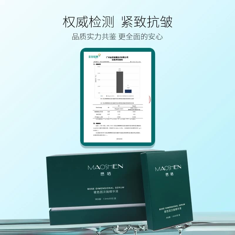 懋哂 玻色因次抛精华液  紧致抗皱  保湿滋润 - 缩略图4