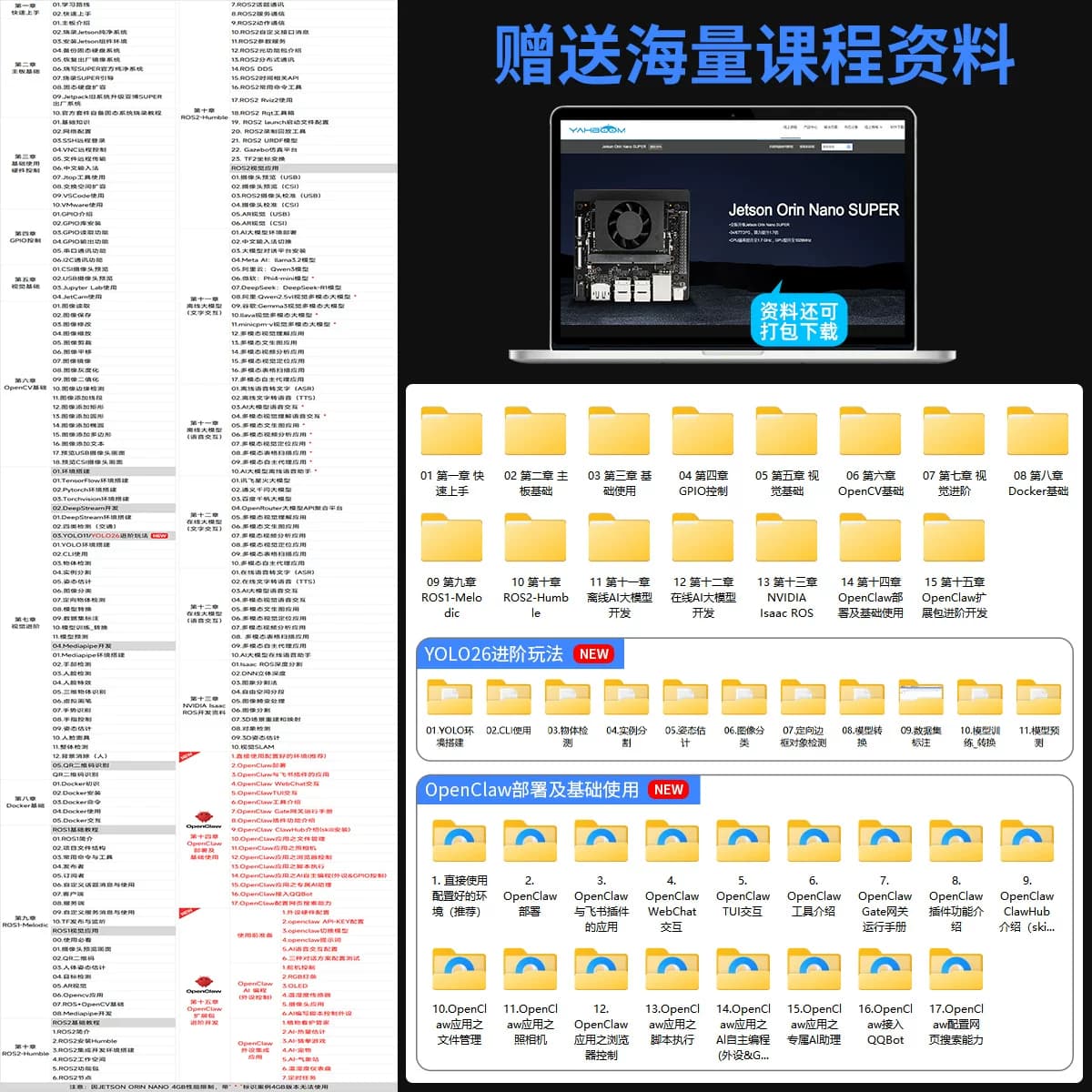 英伟达JETSON Orin Nano Super开发板Linux官方套件 AI核心模组NX - 缩略图4