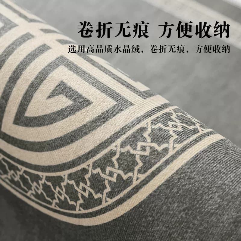 2026新款掼蛋桌布专用桌垫掼蛋桌布打扑克牌加厚消音正方形牌垫 - 缩略图2