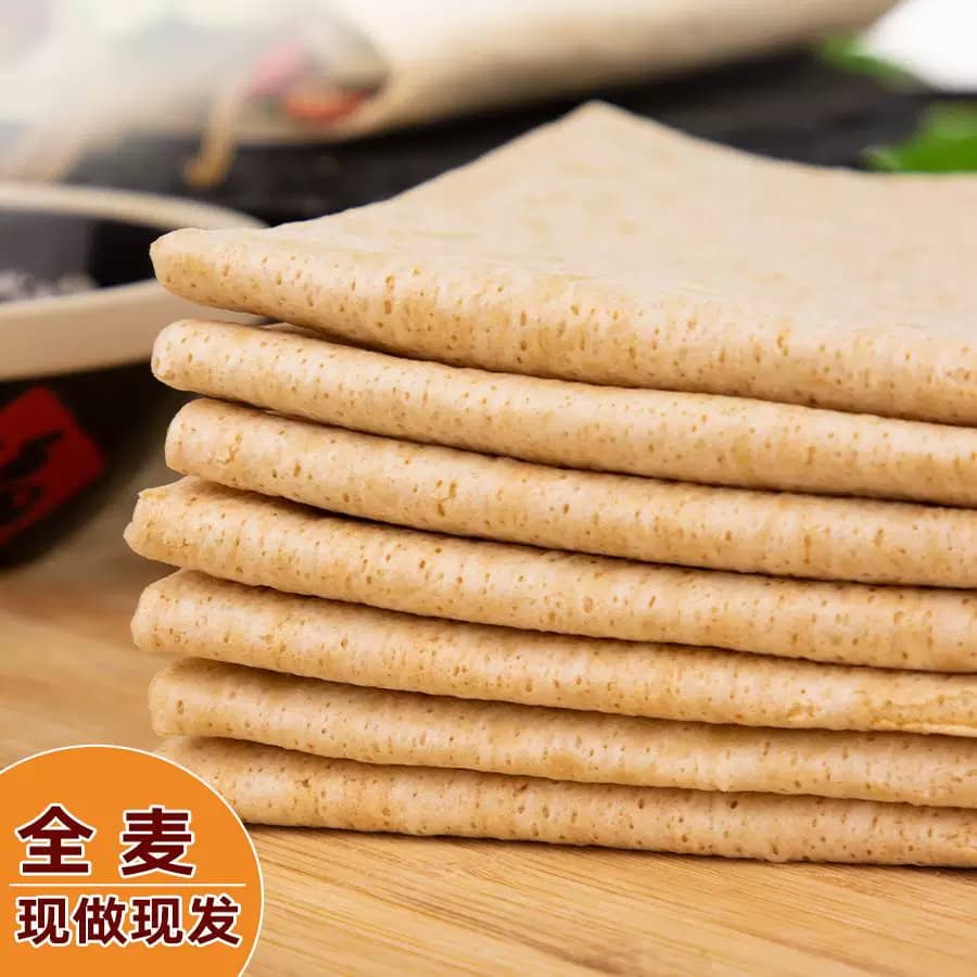 山东煎饼正宗沂蒙小麦粗粮非纯手工临沂特产全麦煎饼即食 - 缩略图5