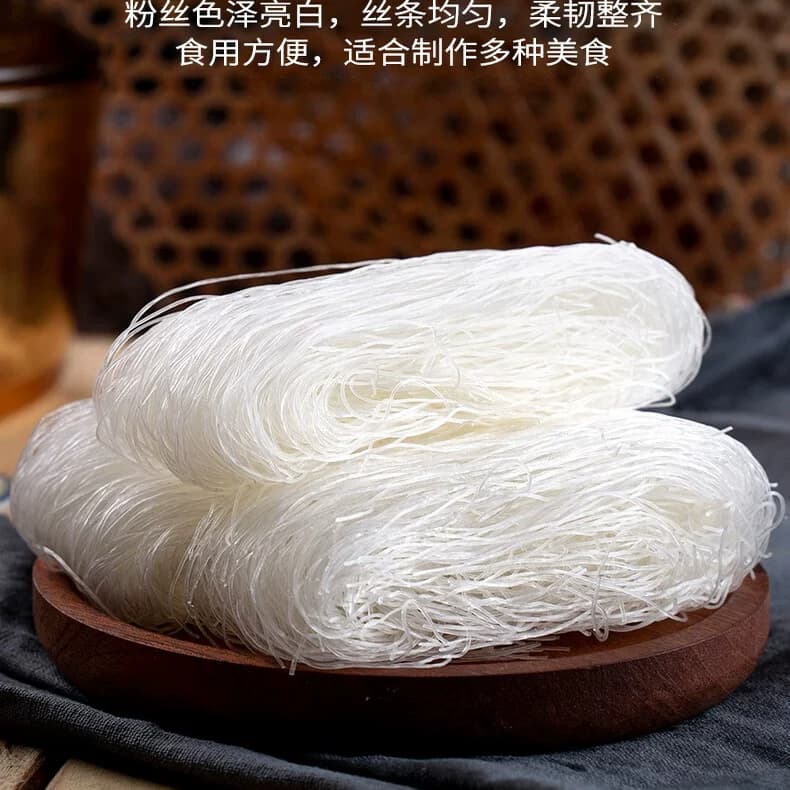 A河南正宗夏邑龙山口粉丝5包邮麻辣烫花甲火锅关东煮粉丝速食 - 缩略图3