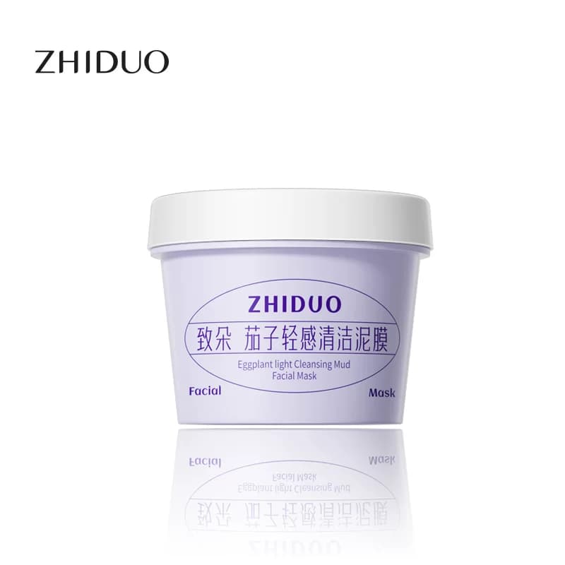 茄子轻感清洁泥膜清洁毛孔补水面部清洁去黑头22 - 缩略图3
