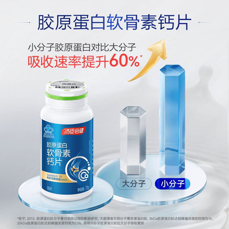 汤臣倍健软骨素钙片中老年人护关节男女性成年补钙正品官方旗舰店 - 缩略图4