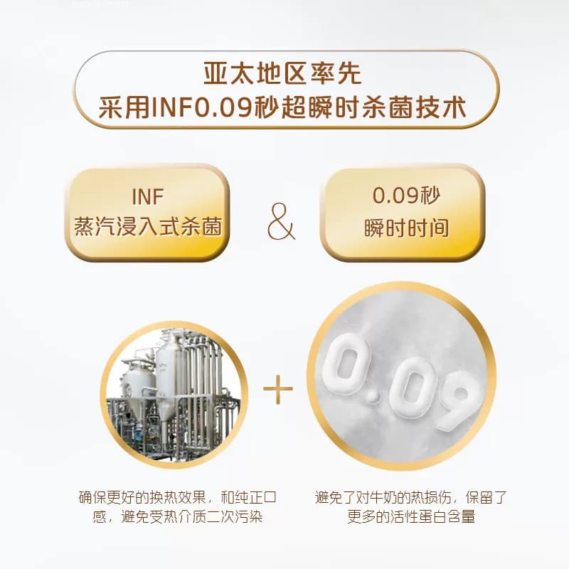 悦鲜活A2型鲜牛奶260ml*10瓶/14瓶/A2型鲜牛奶450ml*10 - 缩略图3