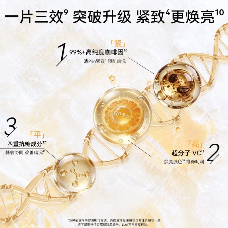 【周扬青同款】CODEMINT纨素之肤橙C冰美式面膜紧致双抗氧 - 缩略图3
