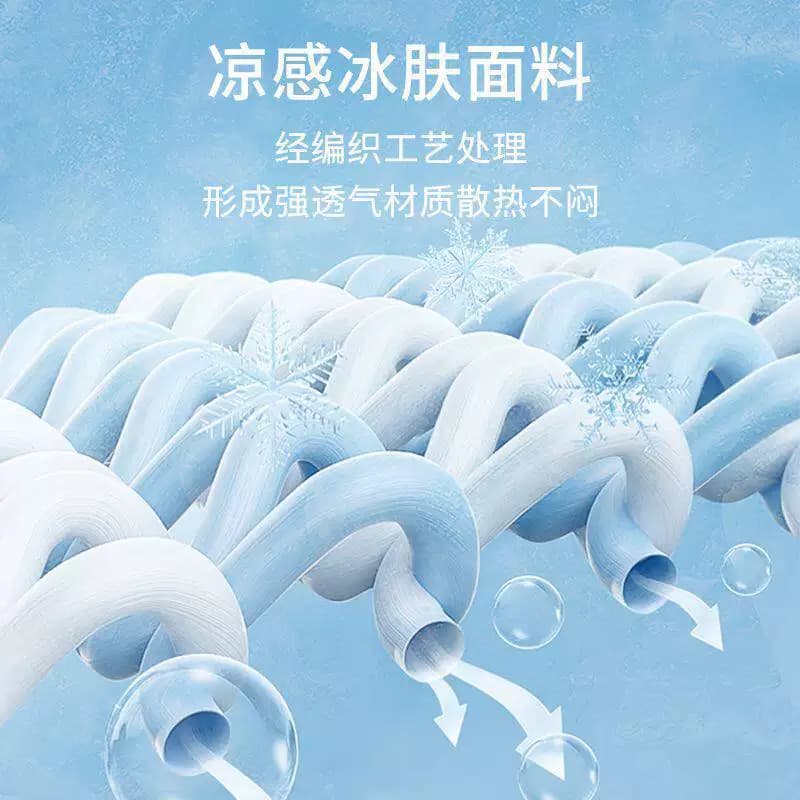 r鲨鱼短裤穿夏季薄款安全裤防走光收腹提臀高腰无痕冰丝打底裤kk - 缩略图4