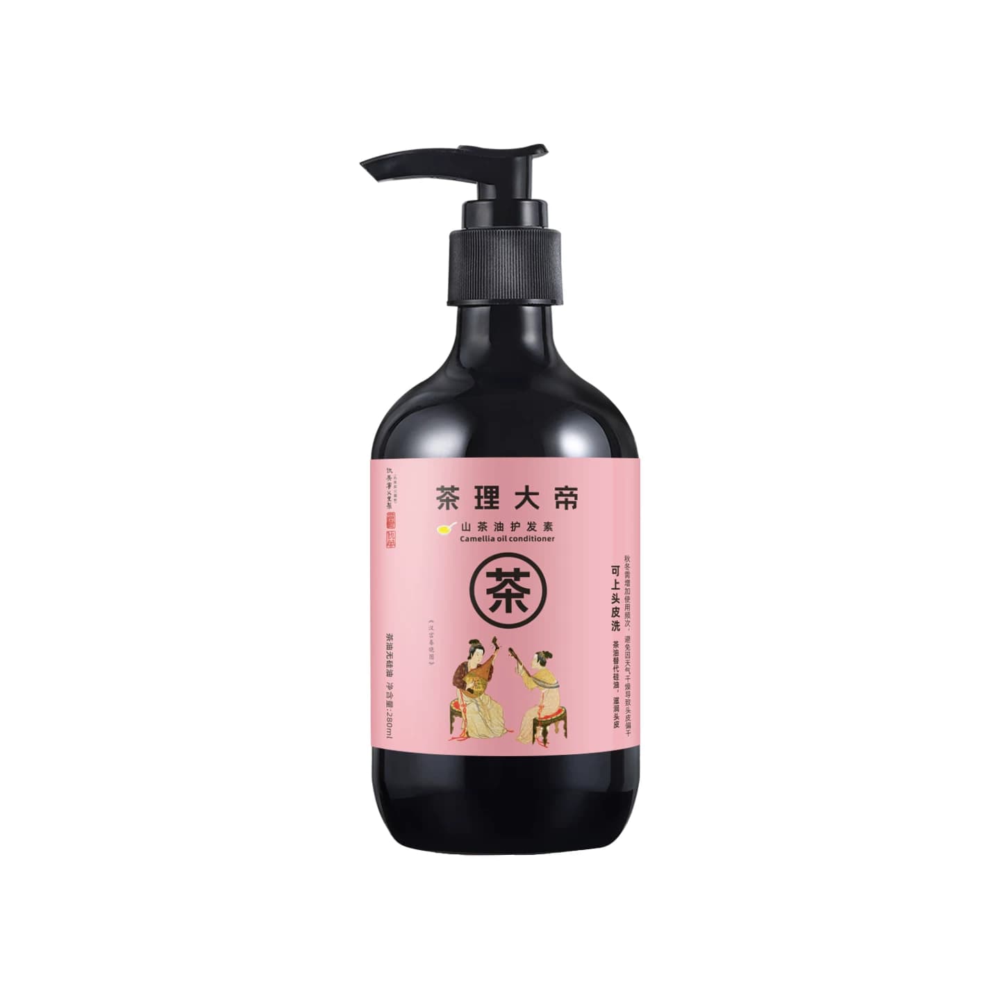 茶理大帝山茶油护发素不堵塞毛孔缓解干枯毛躁锁水护发官方正品 - 缩略图4