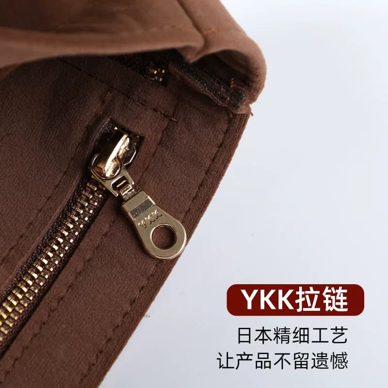适用于Coach蔻池cary28内胆包撑型内衬袋收纳整理化妆绒面包中包 - 缩略图4