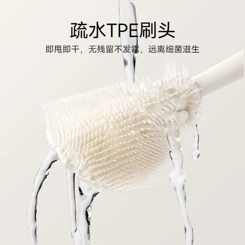 英氏便携奶瓶刷套装硅胶清洗刷杯盖刷旅行装婴儿专用洗奶瓶清洁刷 - 缩略图5