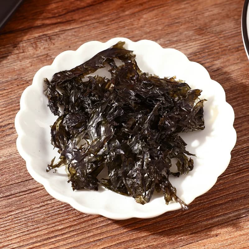 汤臣一品头水紫菜干货福建特产无沙排骨味紫菜蛋汤 - 缩略图5