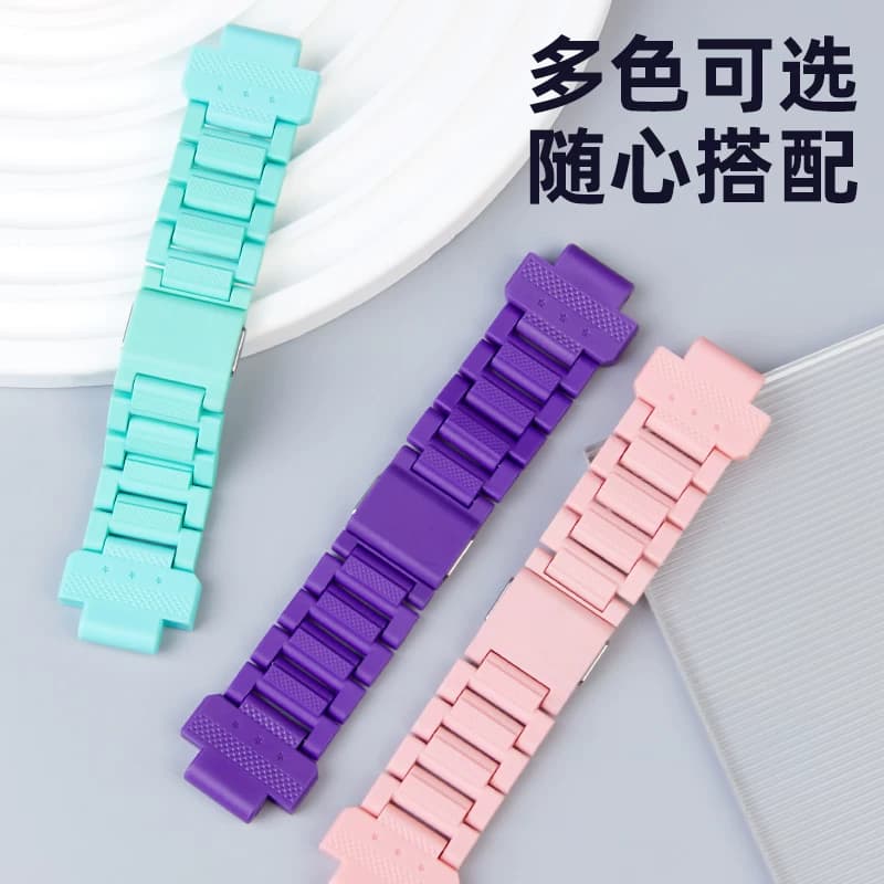 【加强新升级】适用小天才Z8/Z6电话手表Z9/Z7S/Z10磁吸闪扣延长表带D2/D3/Z1S/Y7钢化膜Q2A/Q1Y透色表套配件 - 缩略图5