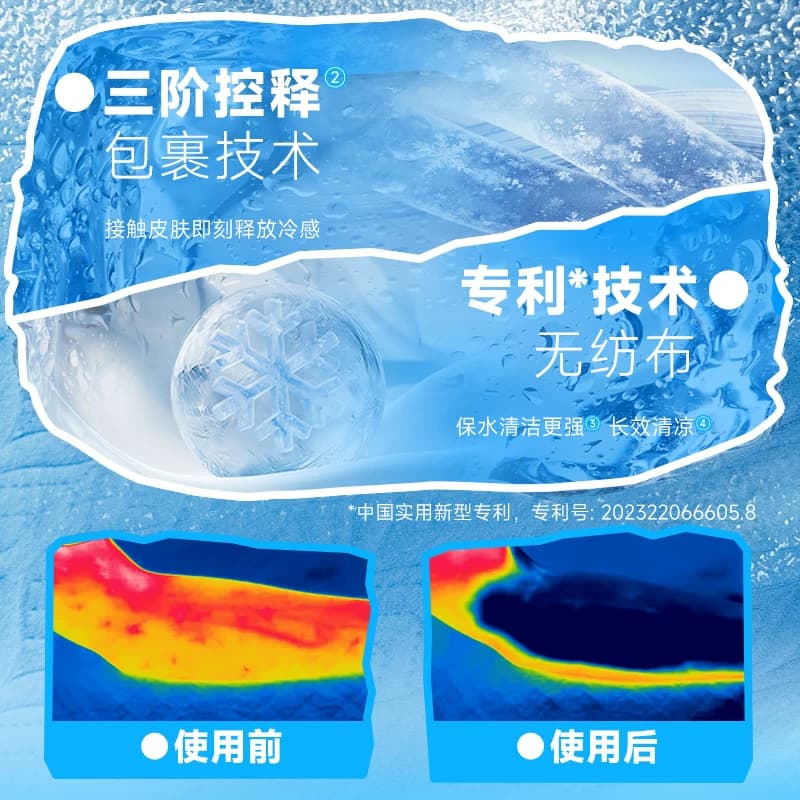 德佑凉感小毛巾户外降温冰感清凉湿巾凉感毛巾止汗运动冰凉毛巾 - 缩略图4