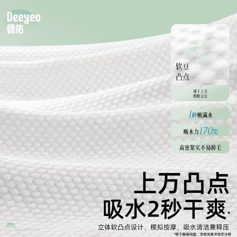 【热巴推荐】德佑一次性浴巾压缩旅行毛巾单独装加厚加大酒店便携 - 缩略图4