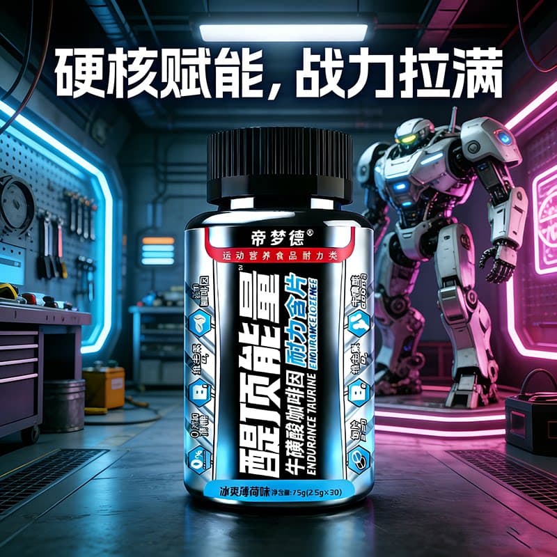 帝梦德咖啡因片学生上课学习司机开车加班熬夜电竞游戏提神含片 - 缩略图2