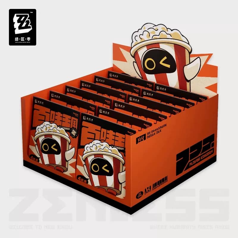 正版绝区零/三Z百味王国系列盲盒邦布迷你手办潮玩摆件礼物 - 缩略图5