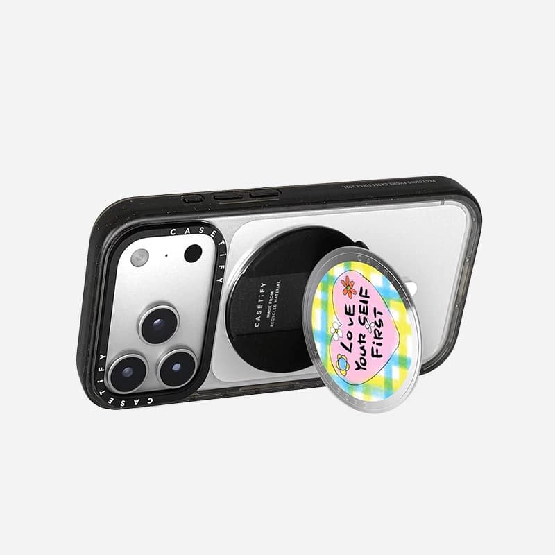 CASETiFY 角闪石族族长 yuy玉系列 磁吸支架 适用Magsafe手机镜面支架通用 - 缩略图4